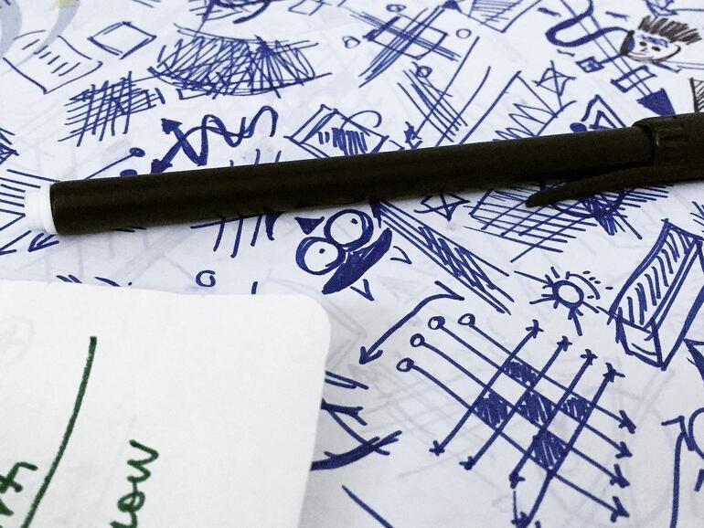 Viele Dinge festhalten klappt besser mit einer erweiterten Zwischenablage