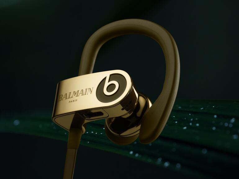Balmain und Beats präsentieren neue Kopfhörer