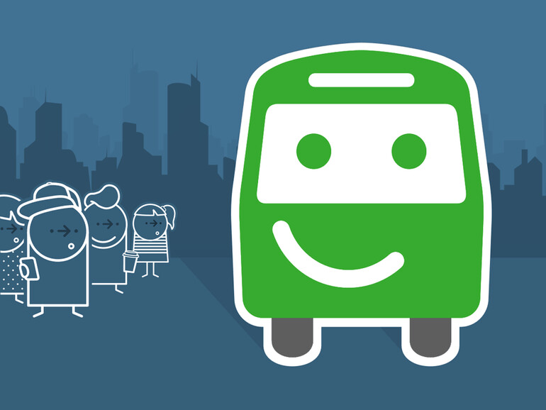 Bald fahren grüne Busse durch London.