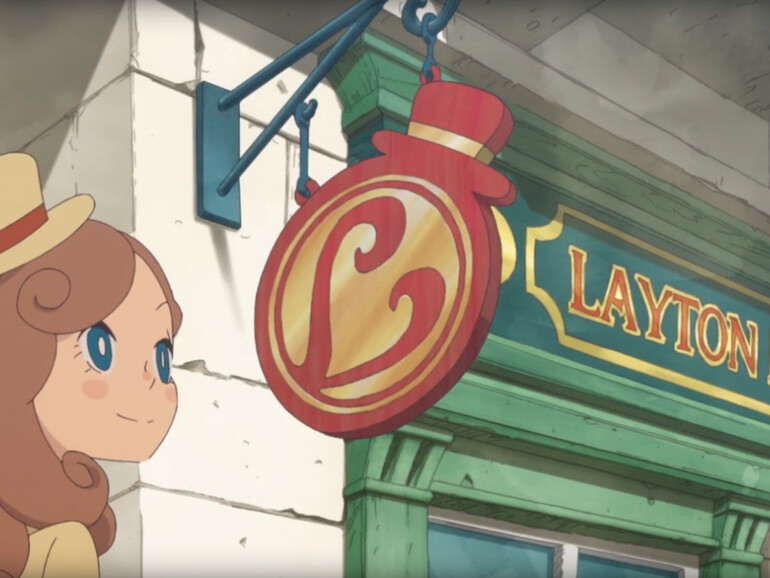 Im neuesten Teil übernimmt Prof. Laytons Tochter die Hauptrolle