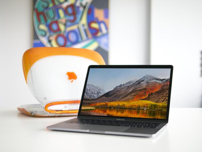 Das neue MacBook Pro mit Touch Bar