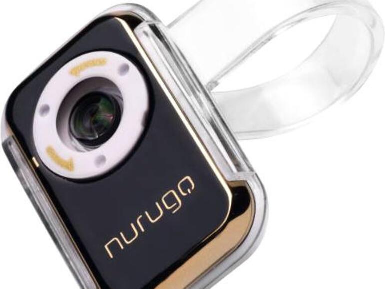 Kleines ganz groß: Nicht besonders schön, aber überaus interessant! Ein Mikroskop-Aufsatz für die iPhone-Kameralinse.