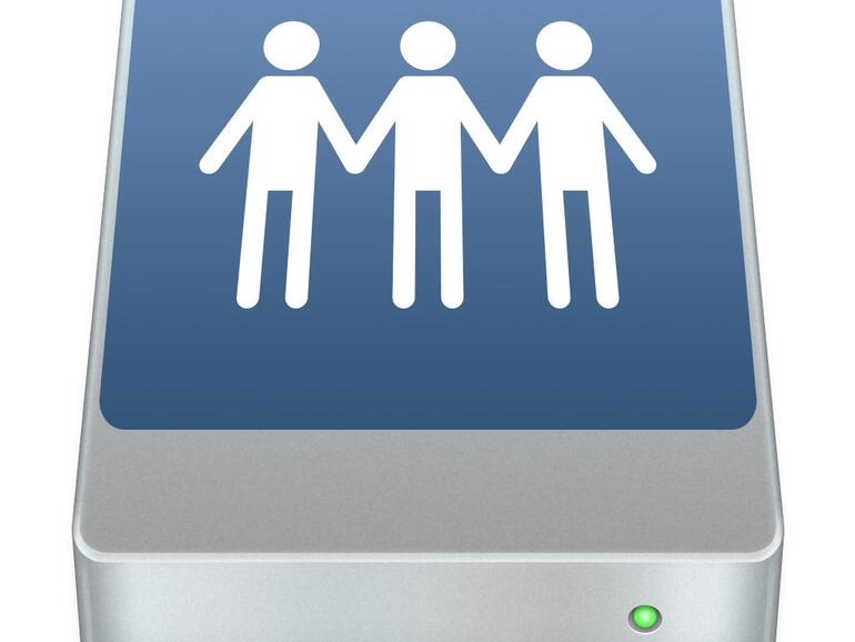 Netzwerk-Laufwerksymbol