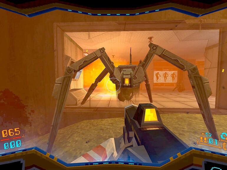 Screenshot aus dem Ego-Shooter Strafe