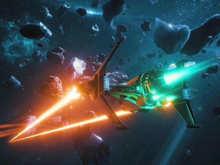 Weiterer Screenshot aus Everspace