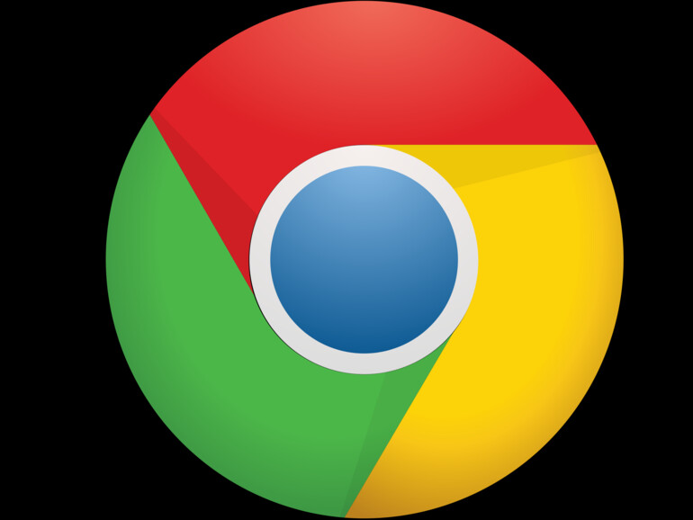 App-Logo von Googles Webbrowser Chrome
