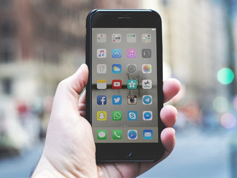 iOS bringt mittlerweile viele Systemapps mit sich