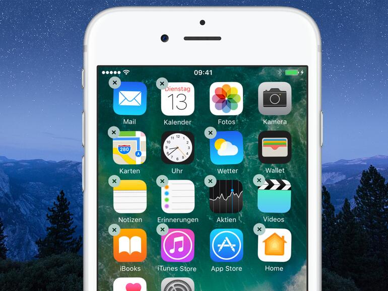 Das können Sie tun, wenn Sie eine Systemapp gelöscht haben...