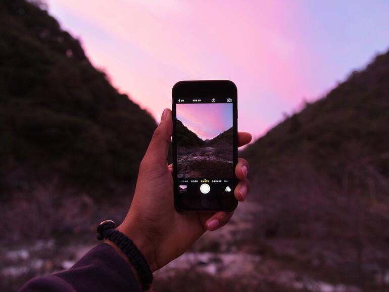 Mit dem iPhone kann man großartige Fotos und Videos aufnehmen