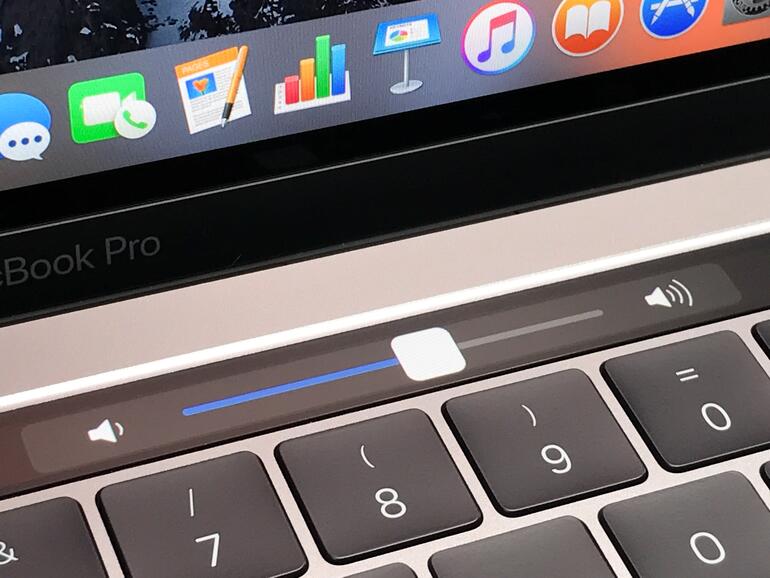 Die Touch Bar ist äußerst anpassungsfähig