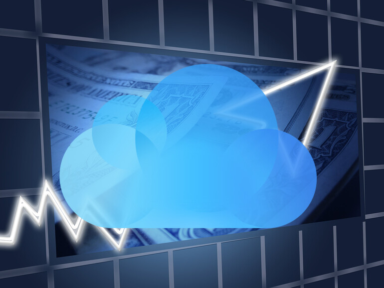 Die Umsätze der Dienstleistungen sind gestiegen.