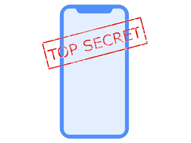 Mit diesem Bild aus der Software des HomePod, ist die Grundform des neuen iPhones schon bekannt.