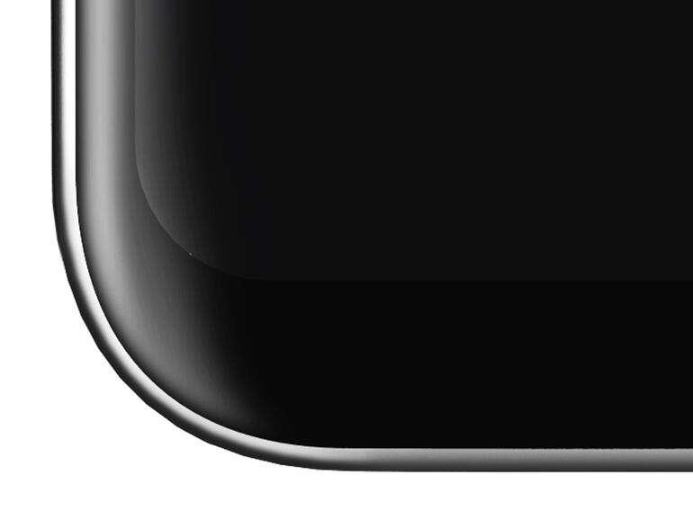 Ausschnitt des neuen Top-Smartphones von LG mit P-OLED-Display