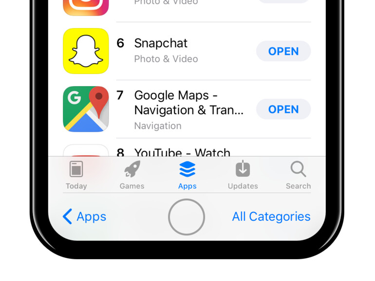So könnte ein virtueller HomeButton beim neuen iPhone 8 aussehen.