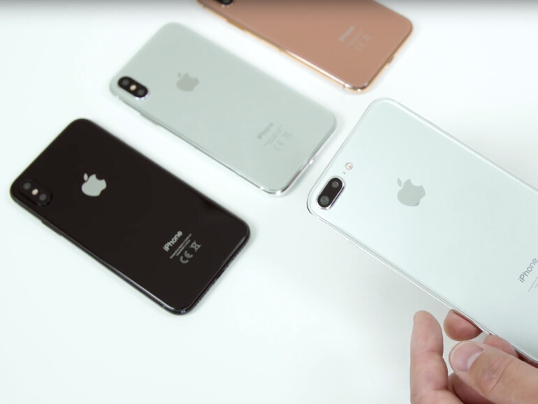 iPhone 8 vs. iPhone 7s Plus