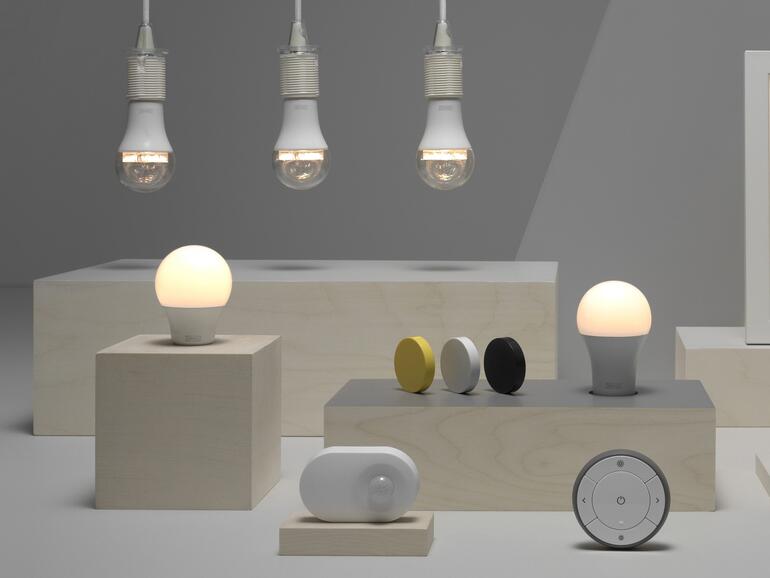 Sie sieht ein Teil der Trådfri-Familie aus.