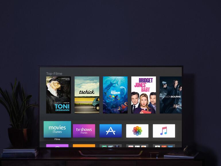 Eigentlich läuft die Software stabil auf dem Apple TV, aber vor Fehler ist man nie sicher