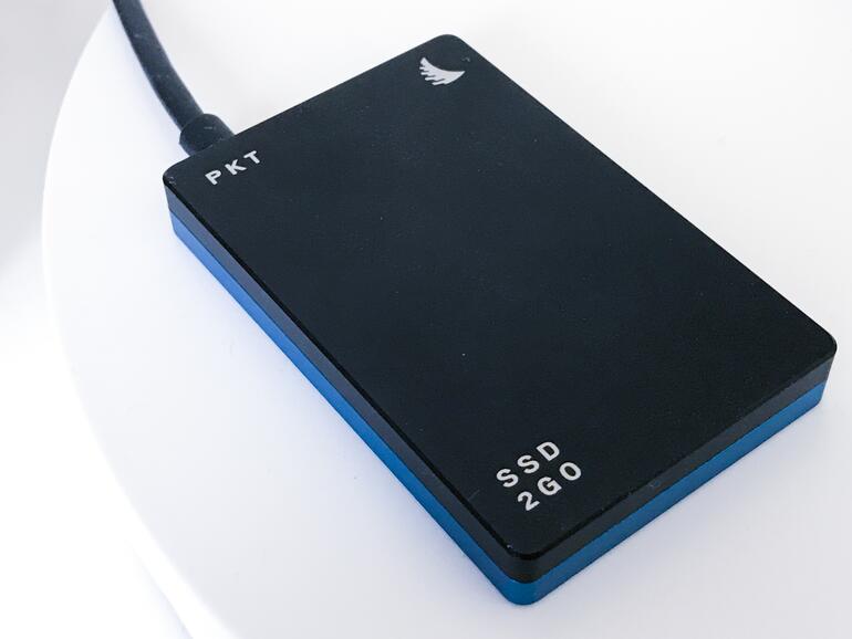 Schneller, schneller, SSD: Die SSD2GO PKT schlägt sich im Langzeittest wacker – und sieht gut aus!