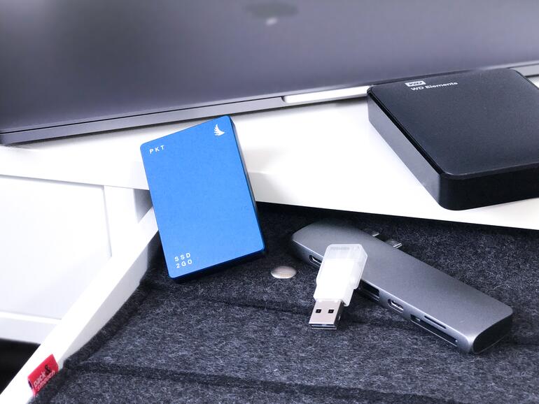 Mit dem richtigen Zubehör wird das MacBook Pro zum Alleskönner.