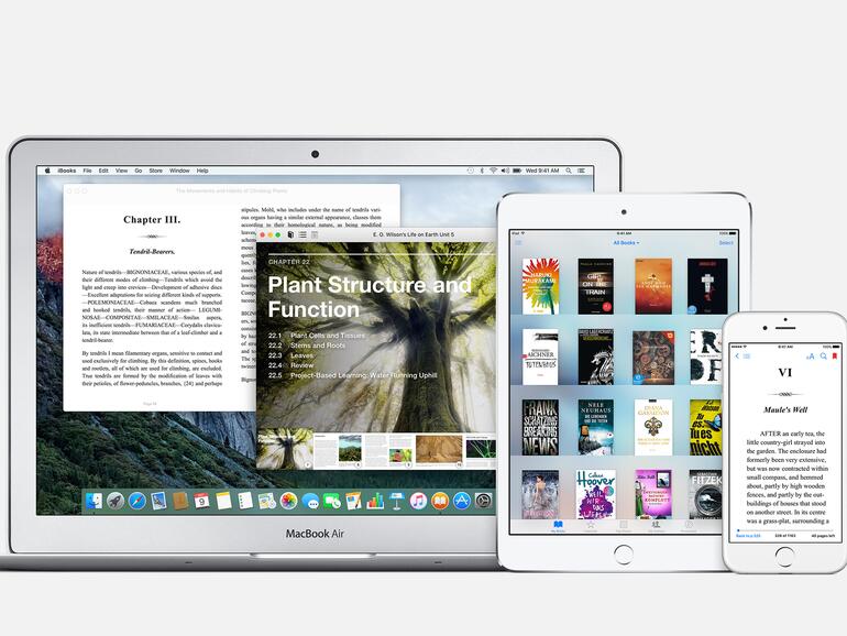 iBooks lassen sich ganz einfach synchronisieren