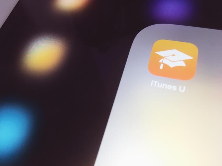 iTunes U auf dem iPad
