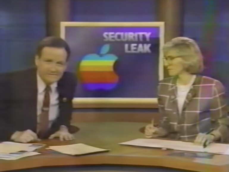 Der Clip wurde von einer Videokassette digitalisiert. Die Qualität ist dementsprechend.