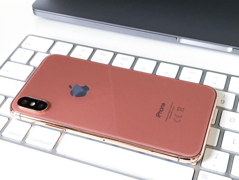 Auch bei uns in der Redaktion sind die iPhone 8 Dummies schon angekommen