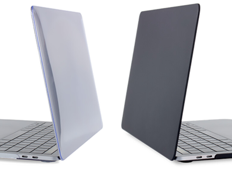 Die Hüllen gibt es in verschiedenen Farben.