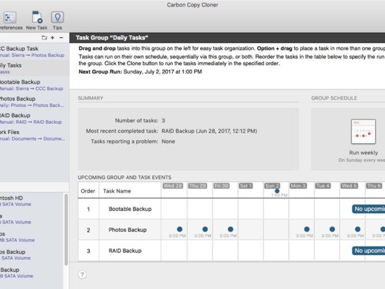 Carbon Copy Cloner 5