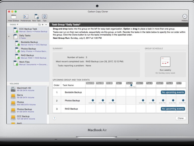 Carbon Copy Cloner 5