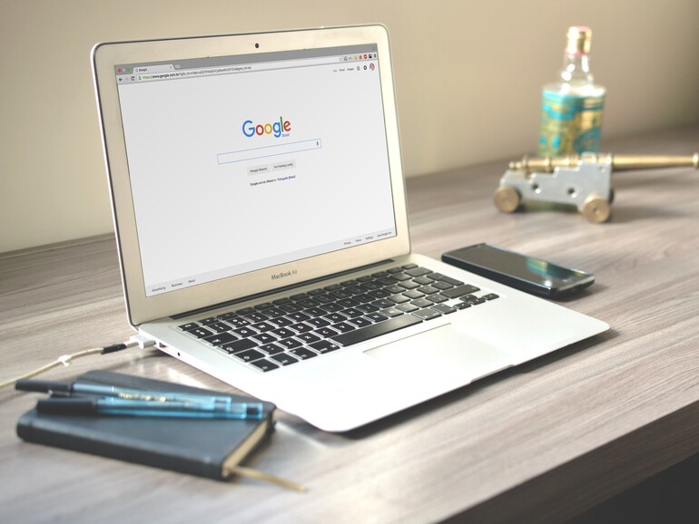 Google ist auch am Mac die Standardsuchmaschine