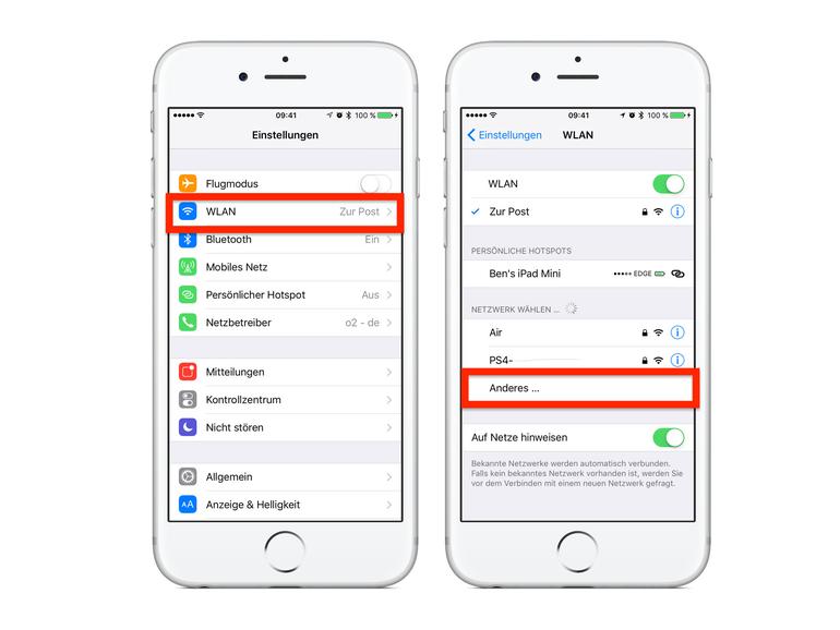 SSID manuell ins iPhone eingeben so geht's Mac Life