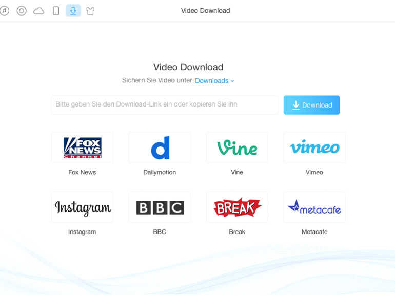 Videos herunterladen