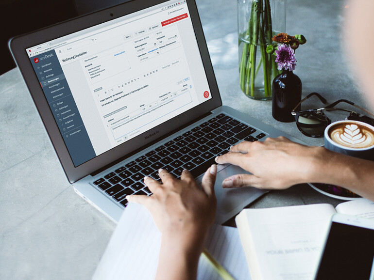 Buchhaltung am Mac mit sevDesk