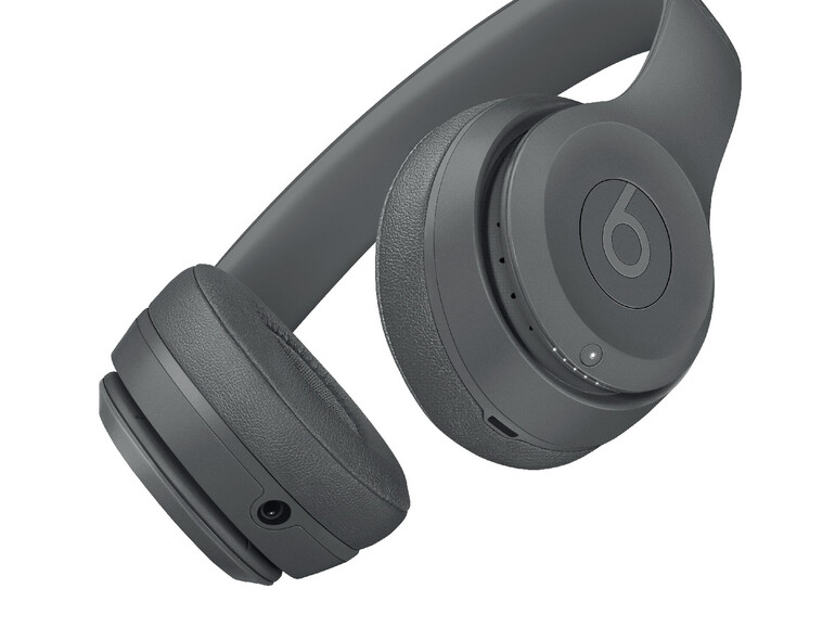 Die Solo3 Wireless in Asphaltgrau.