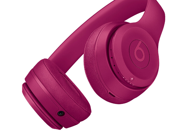 Die Solo3 Wireless in Weinrot.