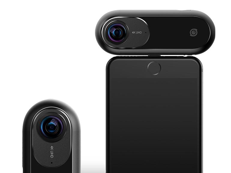 Die Kamera lässt sich sowohl mit, als auch ohne iPhone verwenden.