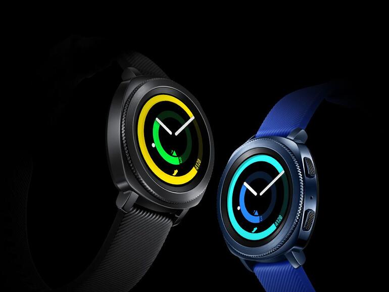 Die neue Smartwatch Gear Sport von Samsung.