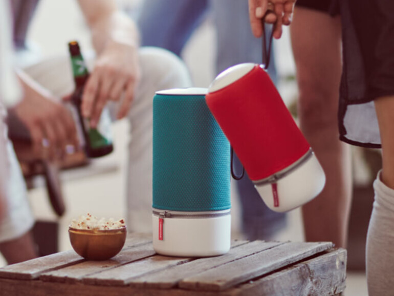 Die ZIPP-Lautsprecher lassen sich jetzt mit Alexa steuern und können bald AirPlay 2.