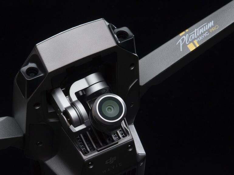 Die Mavic Pro gibt es nun auch als Mavic Pro Platinum.