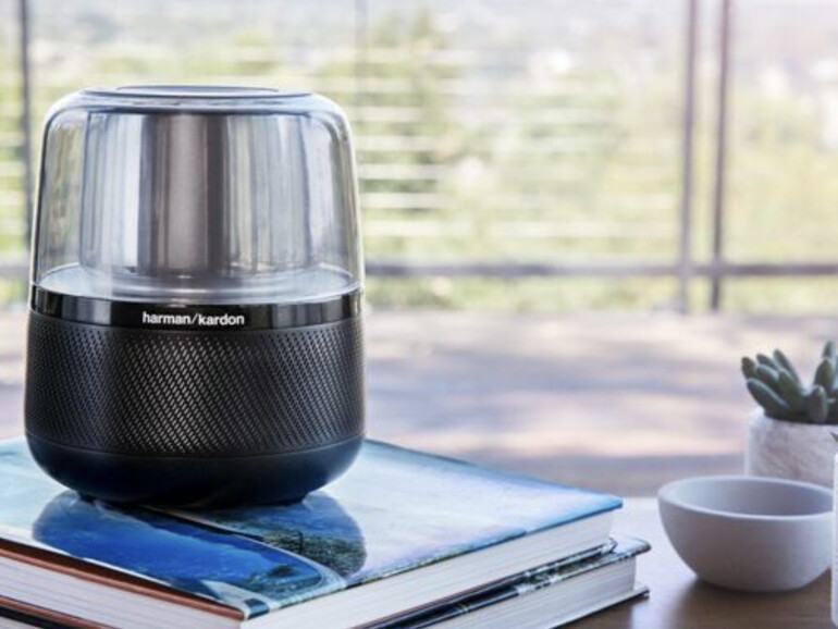 Der Lautsprecher Allure wird sich mit Alexa steuern lassen.
