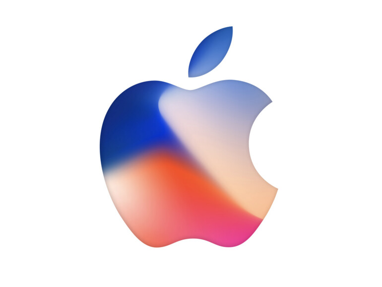 Dieses Apple-Logo ziert die Einladungen.