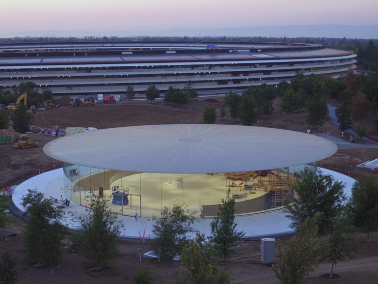 Bisher ist hauptsächlich der oberirdische Eingangsbereich bekannt