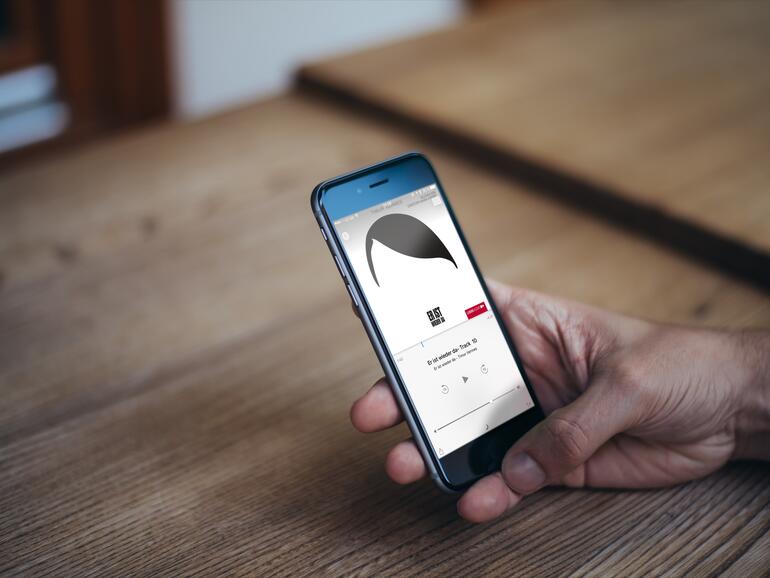 Seit iOS 9 sind auch gelöschte Hörbücher wieder da 
