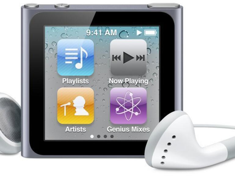 iPod nano der sechsten Generation