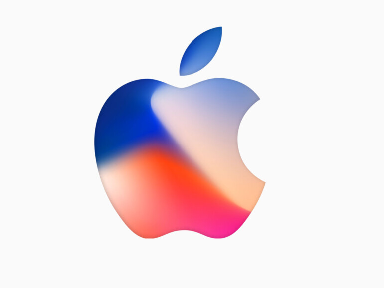 Die Einladung von Apple ist für alle Wallpaper die Vorlage.
