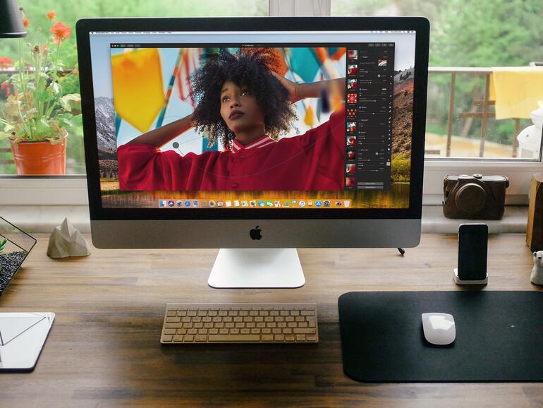 Pixelmator Pro auf dem iMac