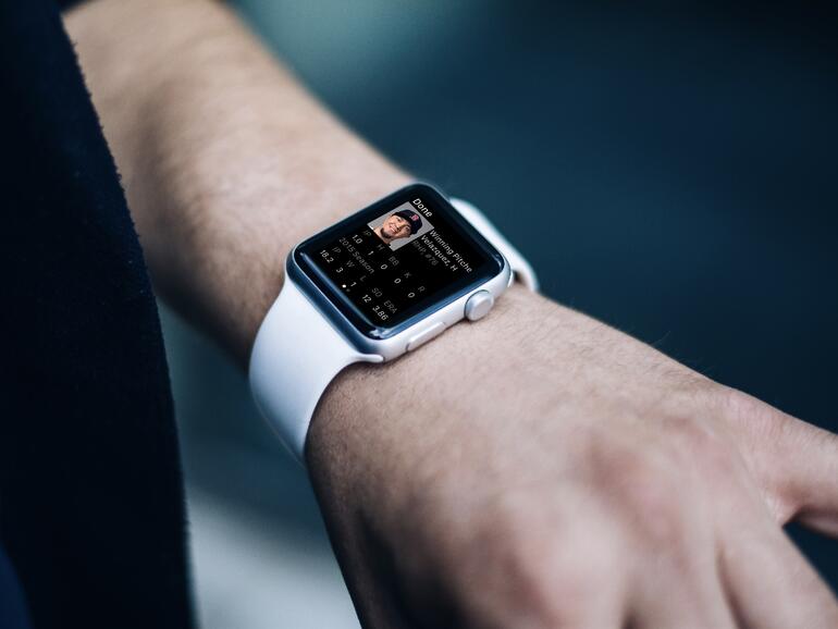 Eigentlich bleibt keine Zeit um beim Baseball auf die Uhr zu schauen.