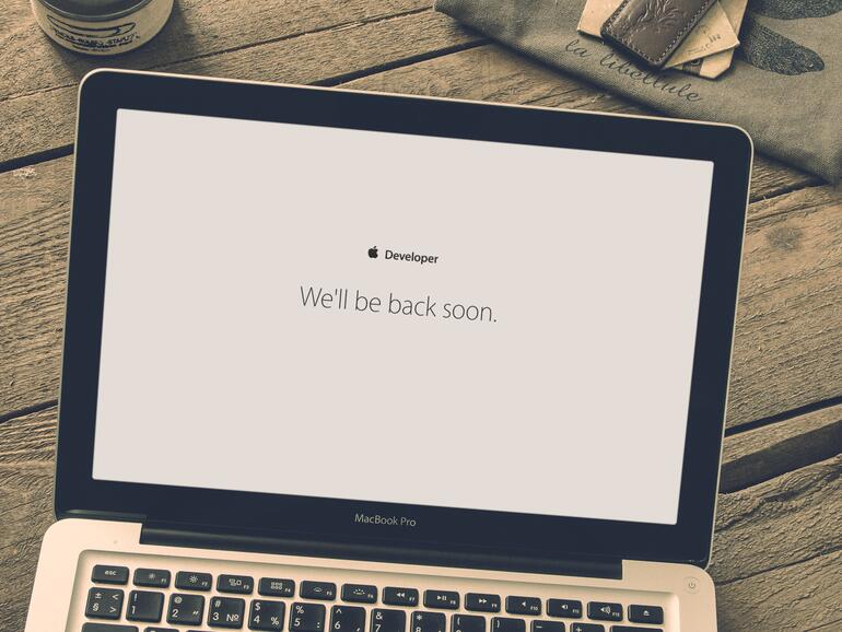 Apples Entwickler-Webseite ist offline - wegen eines Hackerangriffs?