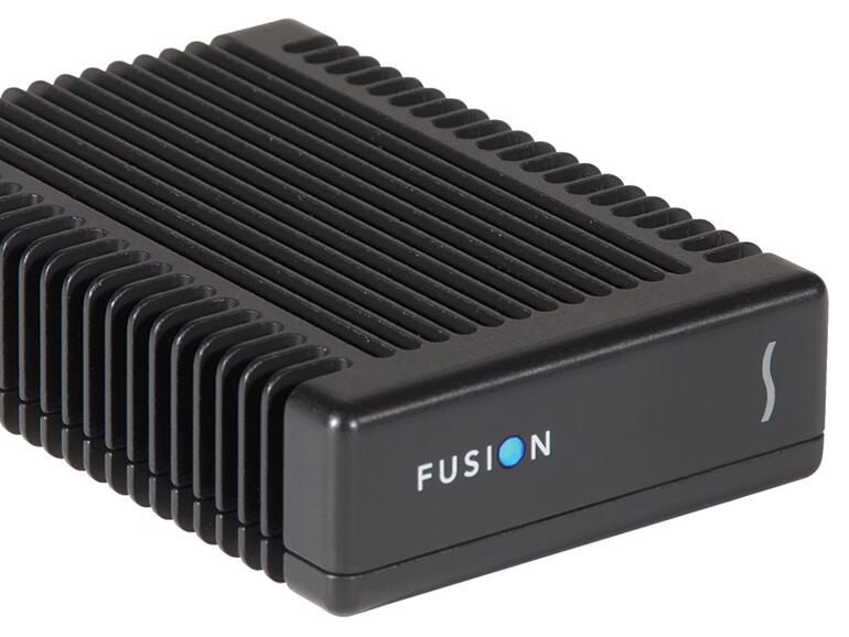 Das neue Fusion Thunderbolt 3 PCIe Flash-Laufwerk bietet 1 TB Speicherplatz